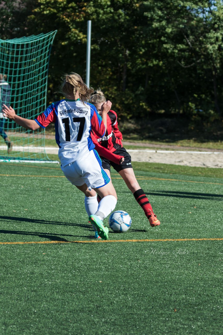 Bild 223 - B-Juniorinnen SV Henstedt Ulzburg - SG Weststeinburg : Ergebnis: 4:0